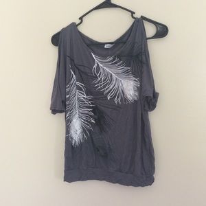 Venus cold shoulder top